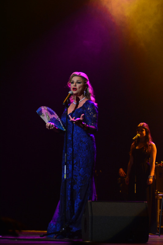 Jeane Manson au Casino Du Liban